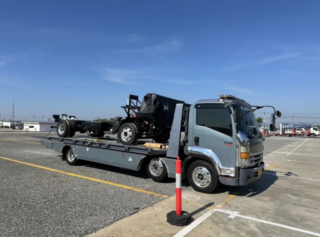 รถยก รถสไลด์หัวหิน